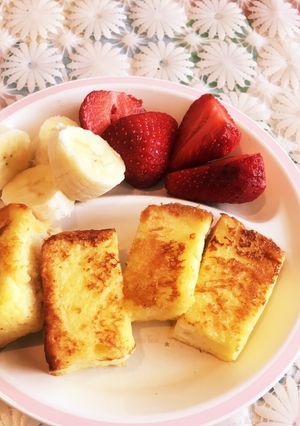 はちみつフレンチトースト(1歳以上)-レシピのメイン写真