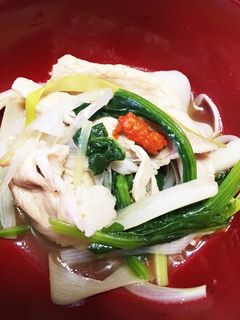 豚しゃぶ 15分-レシピのメイン写真