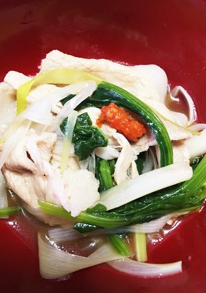 豚しゃぶ 15分-レシピのメイン写真