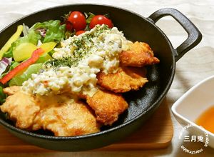 簡単ヘルシー♪鶏むね肉の柔らかチキン南蛮-レシピのメイン写真