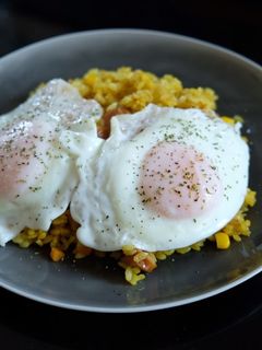 STAUB: カレーピラフ-レシピのメイン写真