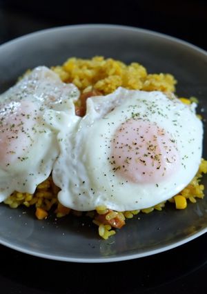 STAUB: カレーピラフ-レシピのメイン写真