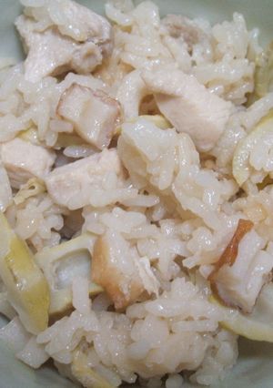 たけのこの炊き込みご飯♪-レシピのメイン写真