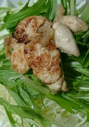 男のサラダ-レシピのメイン写真