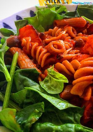 お弁当にも◎そばパスタのトマトソース-レシピのメイン写真