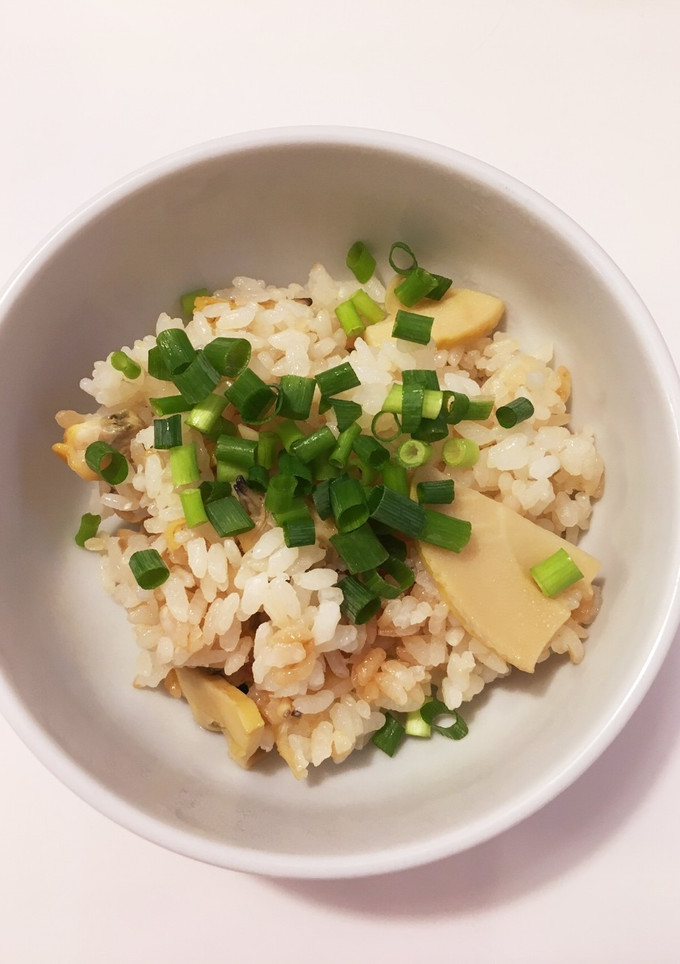 春のが旬＊あさりと筍の炊き込みご飯-レシピのメイン写真