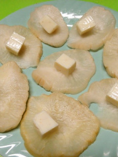 *漬物onチーズ*-レシピのメイン写真