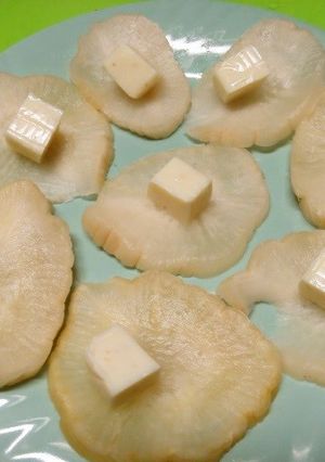 ＊漬物onチーズ＊-レシピのメイン写真