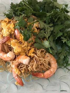 三食焼きそばで作るタイ風焼きそば♡-レシピのメイン写真