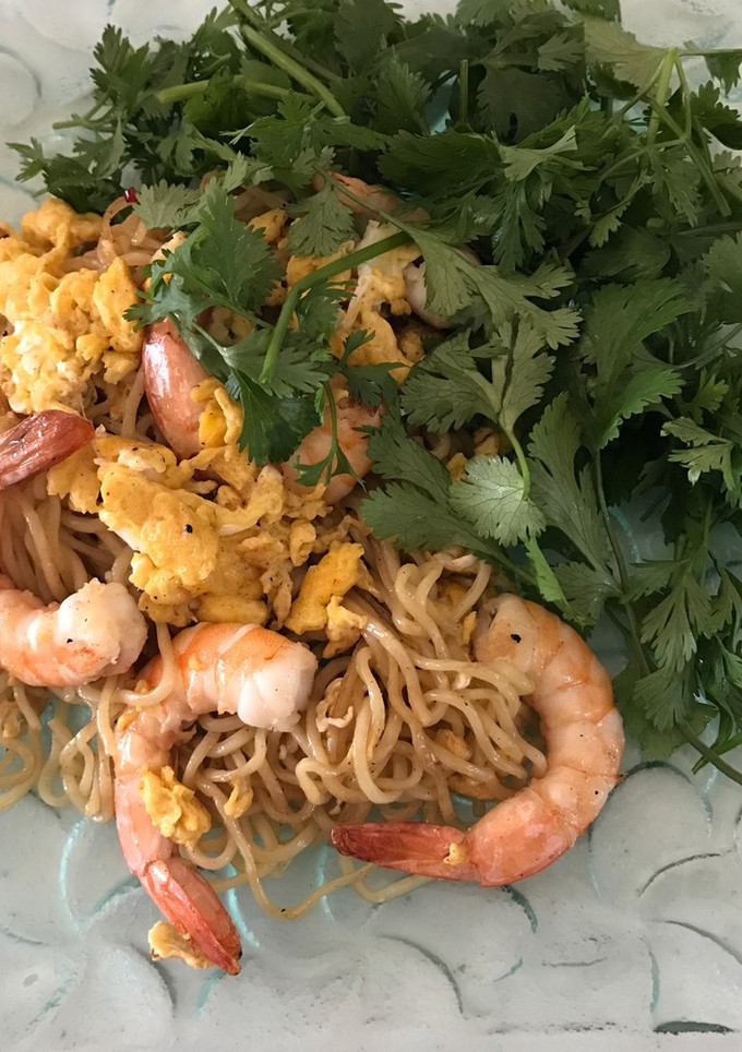 三食焼きそばで作るタイ風焼きそば♡-レシピのメイン写真