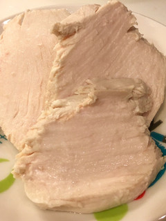 糖質制限食 しっとり茹で鳥むね肉-レシピのメイン写真