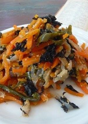 人参などの赤梅酢煮リッチ風味付き-レシピのメイン写真