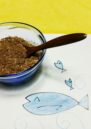簡単☆元気☆お魚ふりかけp(^ヮ^)q-レシピのメイン写真