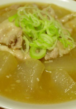 ☼豚バラと冬瓜のオイスターソースの炒め煮-レシピのメイン写真