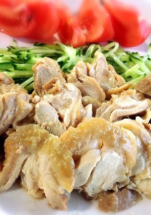 めんつゆで煮るだけ簡単☆鶏肉の生姜煮-レシピのメイン写真