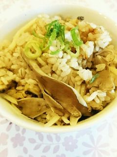 アサリとたけのこの炊き込みご飯-レシピのメイン写真