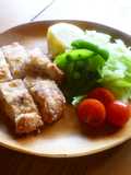 やわらかジューシー♡鶏の醤油マヨ揚げ♪