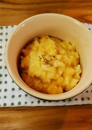 スーパー早くておいしいコンポタおじや☆-レシピのメイン写真