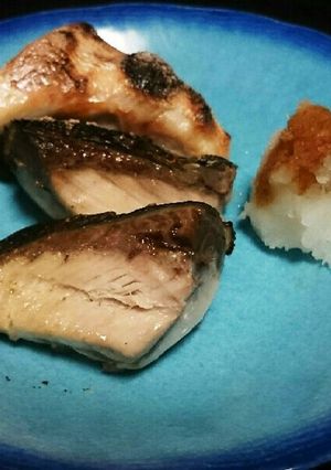 おじさんでも簡単！ブリかまの塩焼き-レシピのメイン写真