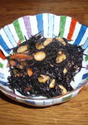 ひじきの煮物-レシピのメイン写真