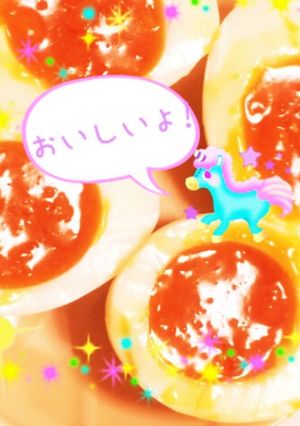 茹で卵のアレンジ??-レシピのメイン写真