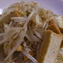 รูปของ 厚揚げ★もやし　のオイスター炒め