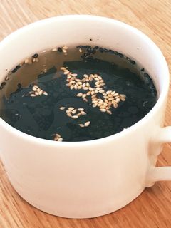 超即席★簡単わかめスープ-レシピのメイン写真