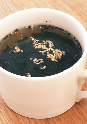 超即席★簡単わかめスープ-レシピのメイン写真