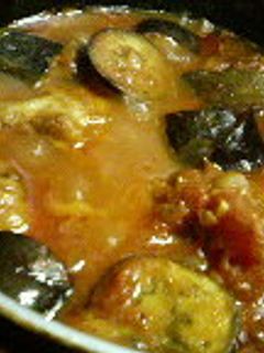 鶏と茄子のトマト煮込み※カレー風-レシピのメイン写真