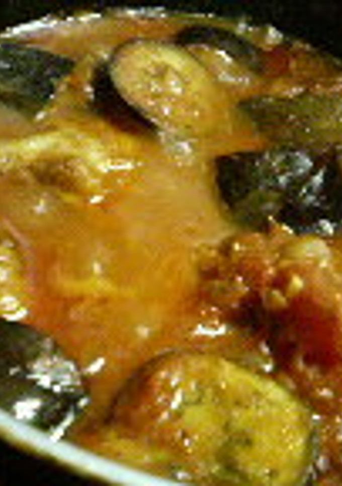 鶏と茄子のトマト煮込み※カレー風-レシピのメイン写真