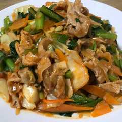 รูปของ 野菜たっぷり豚キムチ炒め
