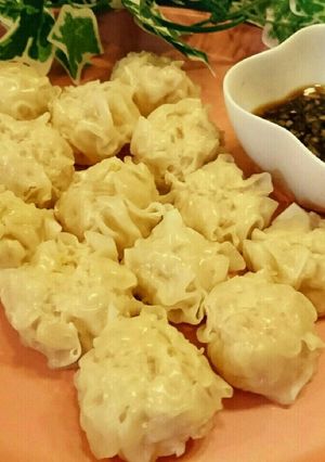 ネギ焼売-レシピのメイン写真