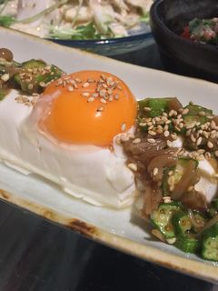 なめたけオクラ冷や奴-レシピのメイン写真