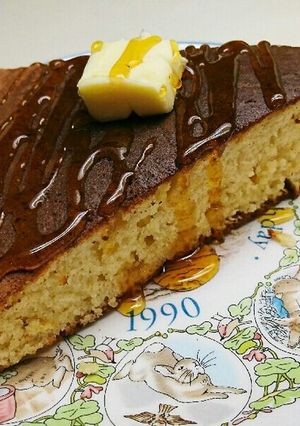 直径32cmフライパンで焼くホットケーキ-レシピのメイン写真