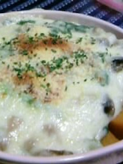 もみの木キッチン風☆かぼちゃグラタン-レシピのメイン写真