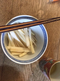 山うどの2品-レシピのメイン写真