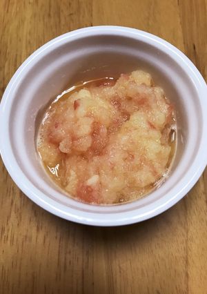 とまとちゃんつぶし −離乳食Ver.-レシピのメイン写真