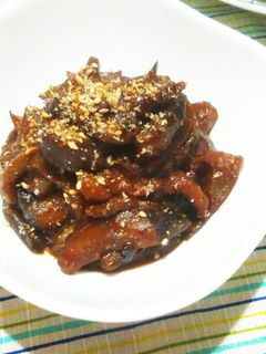 なすのみそ煮-レシピのメイン写真