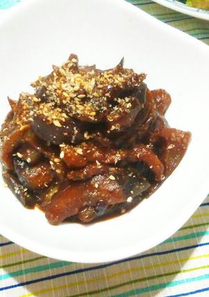 なすのみそ煮-レシピのメイン写真