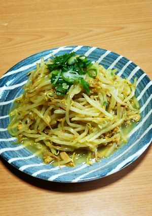もやしとツナのニュー乳味噌カレー炒め☆-レシピのメイン写真