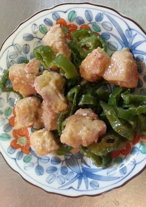 ガーリックバターチキン-レシピのメイン写真