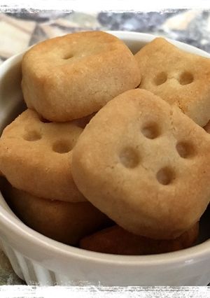 シナモン香るダイスバタークッキー-レシピのメイン写真