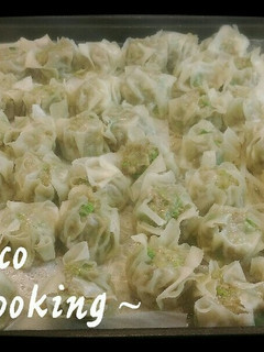 グリンピース嫌いさんに♡グリンピース焼売-レシピのメイン写真