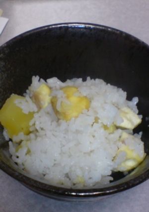 芋栗ご飯-レシピのメイン写真