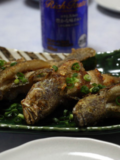 新鮮丸ごと魚のバター焼き-レシピのメイン写真