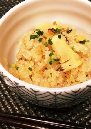 味付け簡単 筍ご飯-レシピのメイン写真