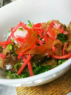 【すきやの牛丼】簡単すぎる上手すぎ!-レシピのメイン写真