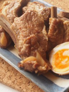 ビールに合う!スペアリブのマーマレード煮-レシピのメイン写真