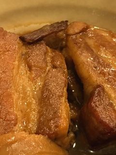 ご飯によくあう豚の角煮-レシピのメイン写真