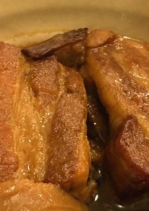 ご飯によくあう豚の角煮-レシピのメイン写真